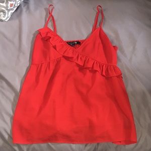 red forever 21 tank top! ❤️